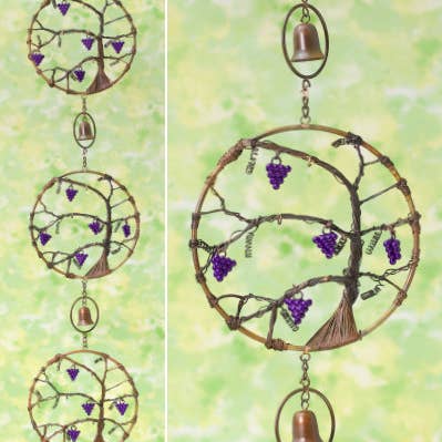 Ancient Graffiti - Wholesale Ornament - Grapevine Ornament0