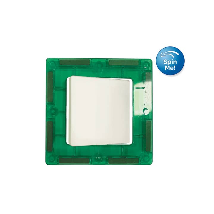 CreateOn - Vente Jeu construction – enfant - Ensemble de 24 carreaux magnétiques Crayola Doodle Tiles4