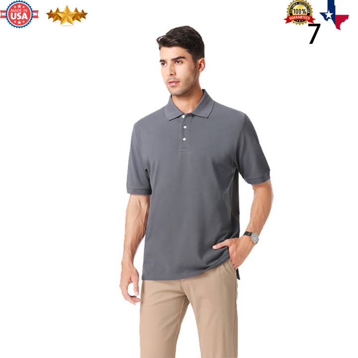 Radyan - Wholesale Polo - Men's - Classic polo shirts, Affordable & Casual for men's polos.