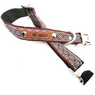 Finnigan - Wholesale Pet Collar - Dog - Luxurious Pup Elegance Collar Set: Handmade Designer Style for Your Pup 🐾2