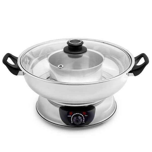 EMC - Wholesale Cooking Pot - JOYCOOK Electric Shabu Shabu Pot 5QT