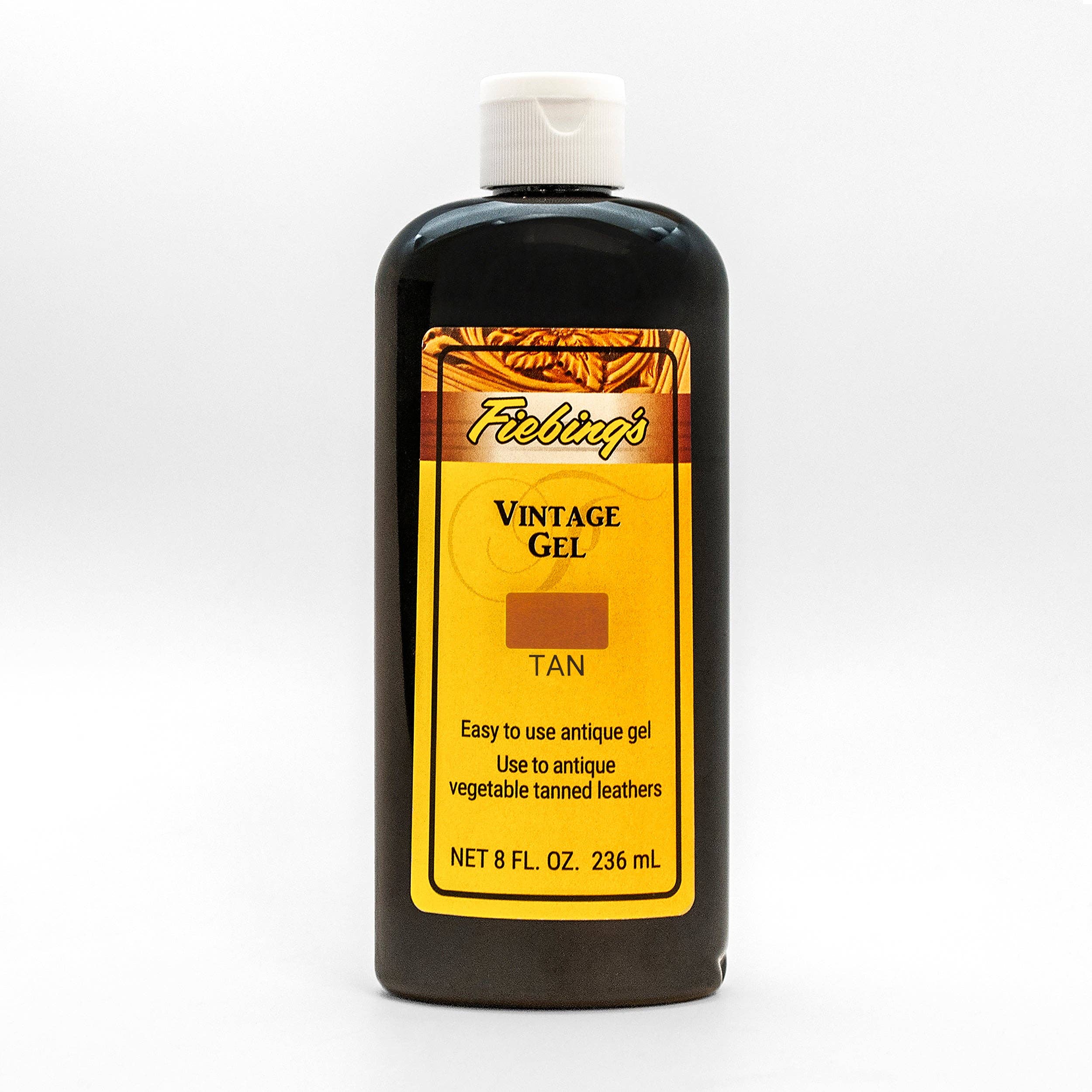 Realeather - Wholesale Doe-het-zelf-knutselset - Fiebings Vintage Gel2