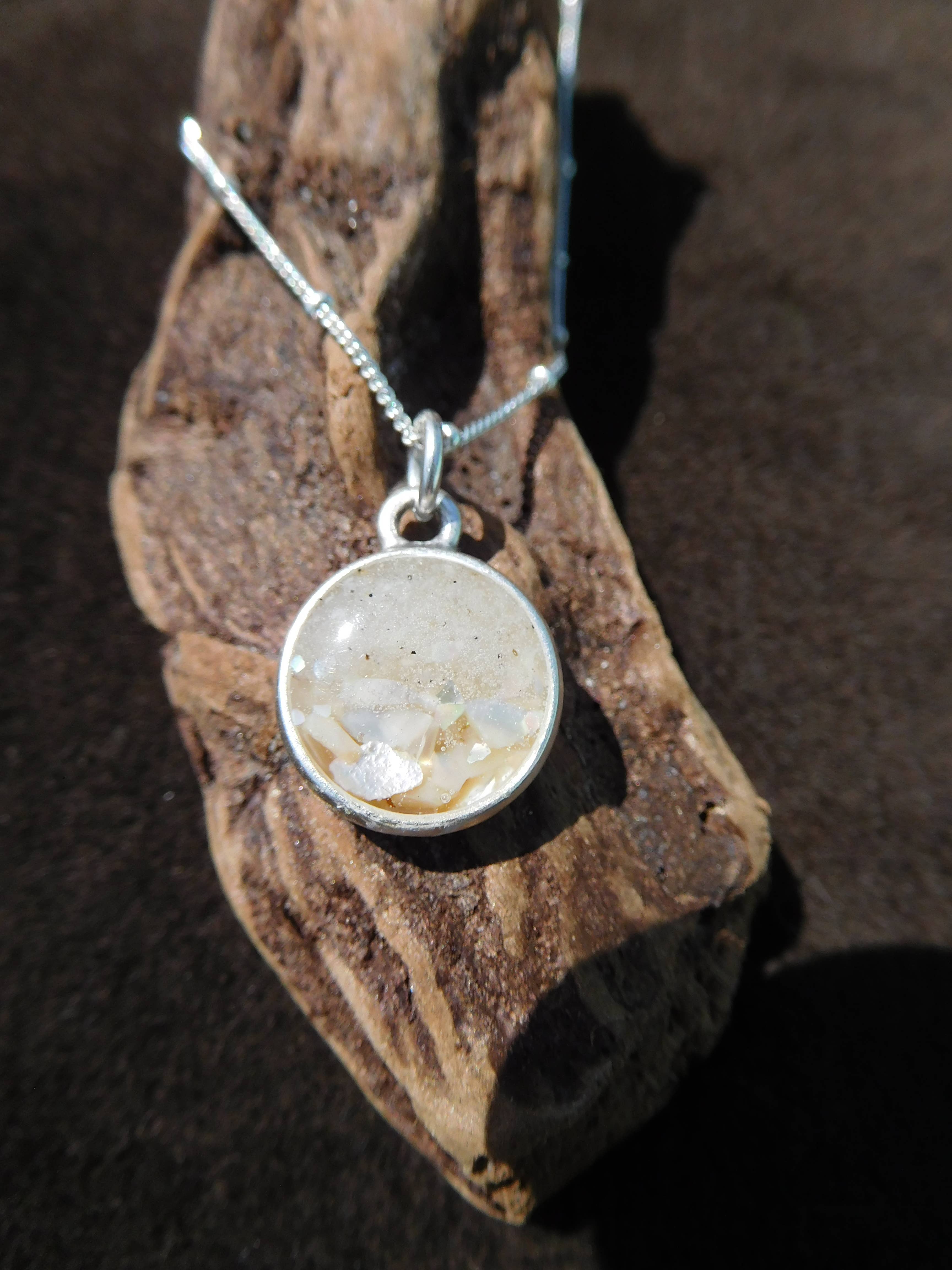 Art & Soul 30a - Wholesale Pendant/Charm Necklace - Customizable Beach Charm Necklace with Real Sand2