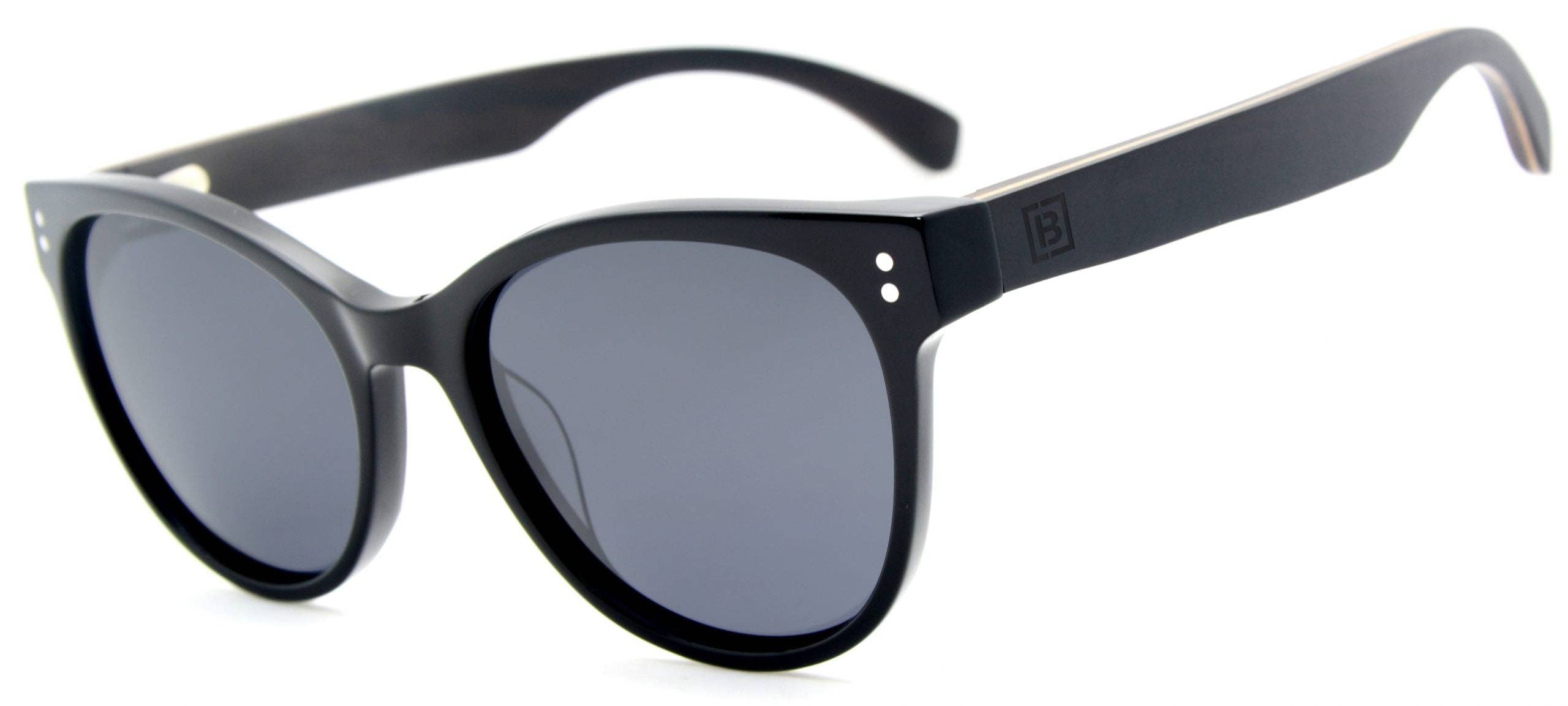 Billy Boston® – Großhandel Sonnenbrille – Unisex – Stella Cat Eye Acetat-Sonnenbrille mit Holzbügeln1