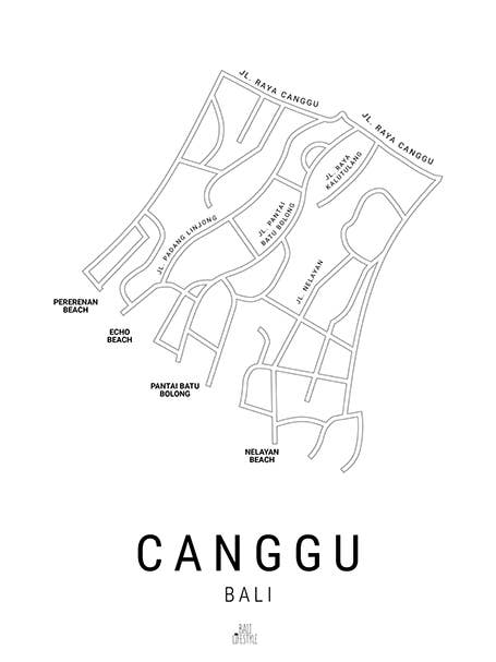 Canggu voor wholesale door Wallified