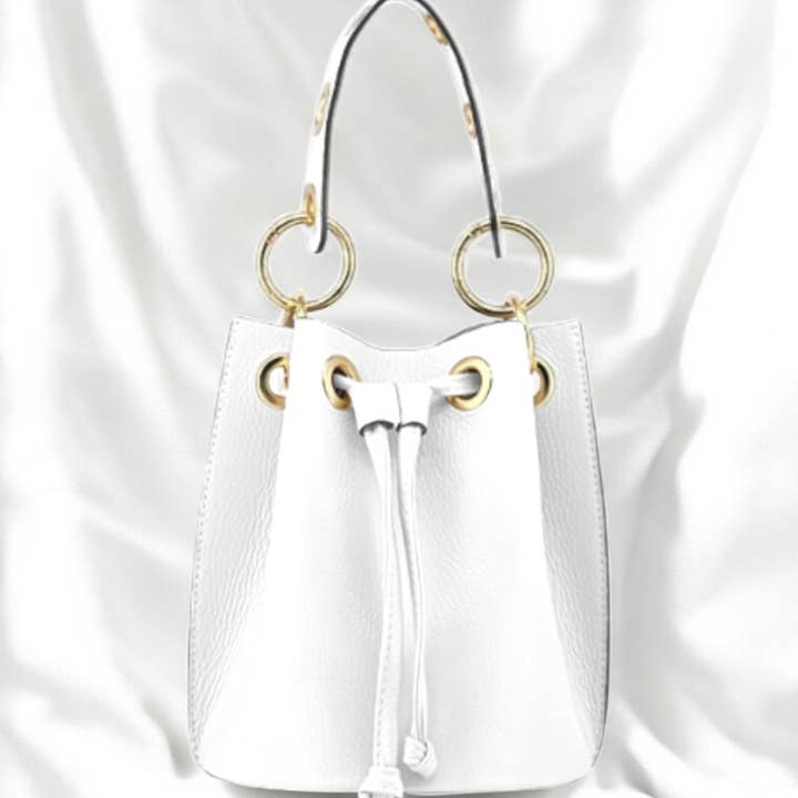 ITALIAN'S LEATHER - Wholesale Shoulder Bag - Women's - King Cowhide Bag 22022628