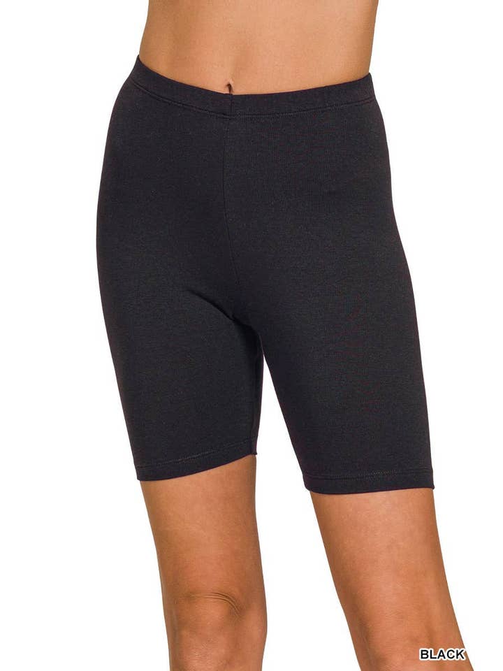 Vanilla Monkey - Wholesale Athletic Shorts - Women's - Premium Cotton Biker Shorts