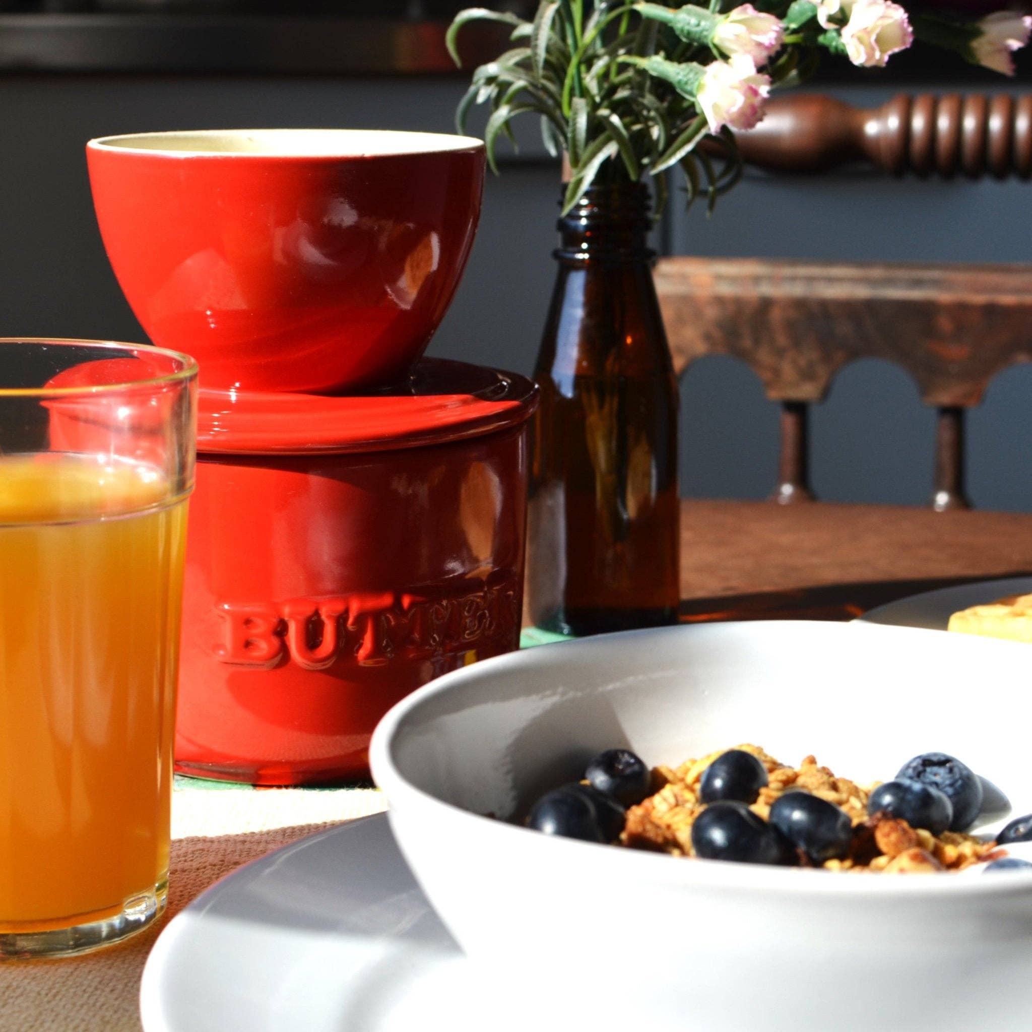 Ceraflame - Wholesale Butter Dish - French Butter Crock - Premium Ceramic13