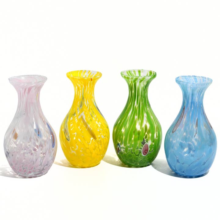 Via Graceffo - Wholesale Vaas - Kleine vaas van Murano-glas Fiori, gemaakt in Italië16