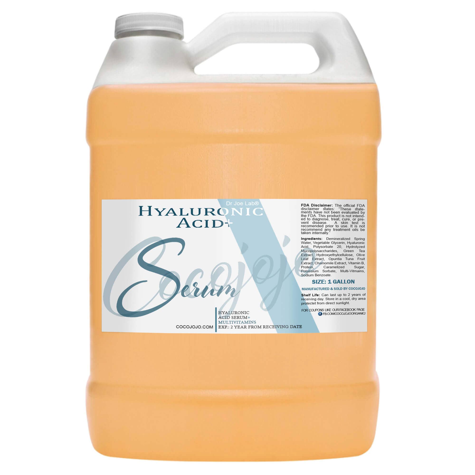 Coco jojo – Engroshandel Ansigtsserum – Hyaluronsyre Serum+ med Multivitaminer0