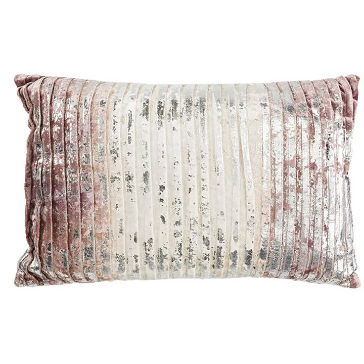 Milo lændepude - Pink for engroshandel hos Marie Burgos Collection