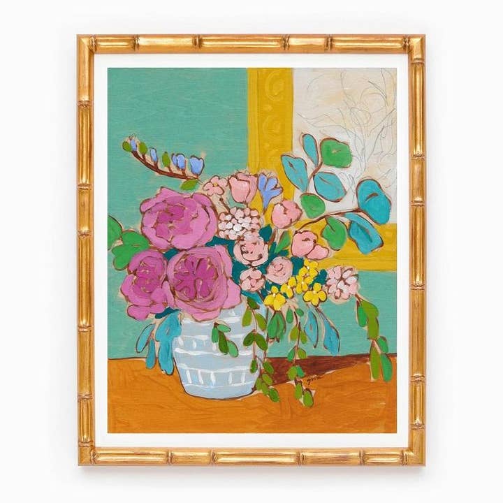 Impressão artística floral A Room for Flowers 3, 11x14" por atacado de Jennifer Allevato Fine Art