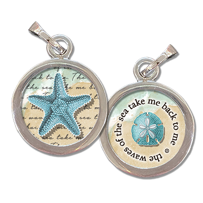 20 wholesale lead free pewter starfish charms 1080 