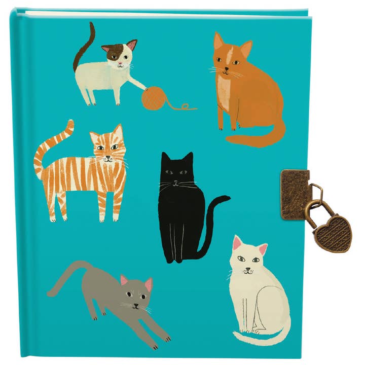 Pretty Paws Lockable notebook - ASD 035 for wholesale by Roger La Borde