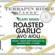 Terrapin Ridge Farms - Wholesale Sauce - Avo Aioli Roasted Garlic Squeeze