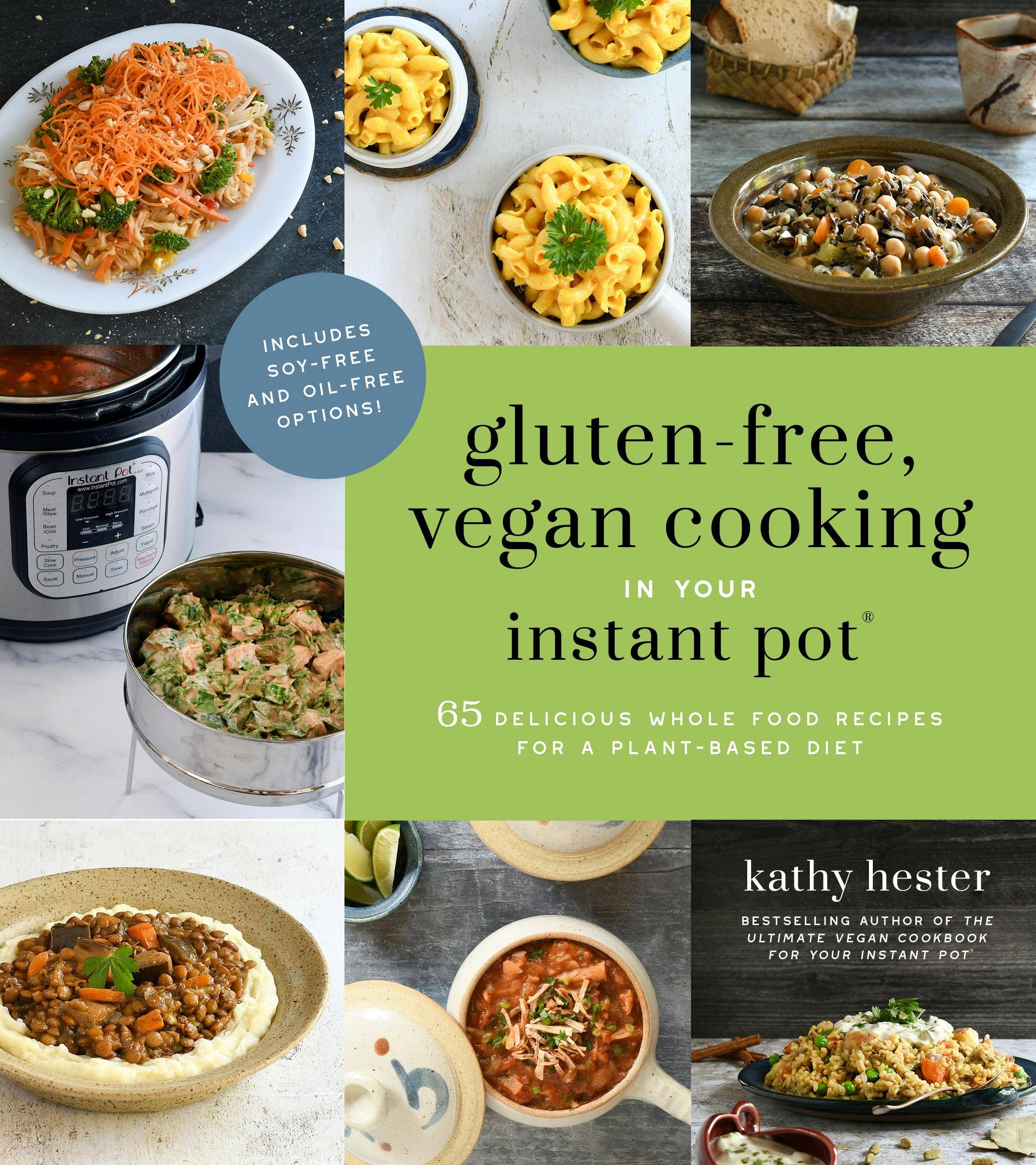 Macmillan Publishers - Wholesale Cookbooks & Food - Gluten-Free Vegan Cooking 65 Whole Food Recipes0