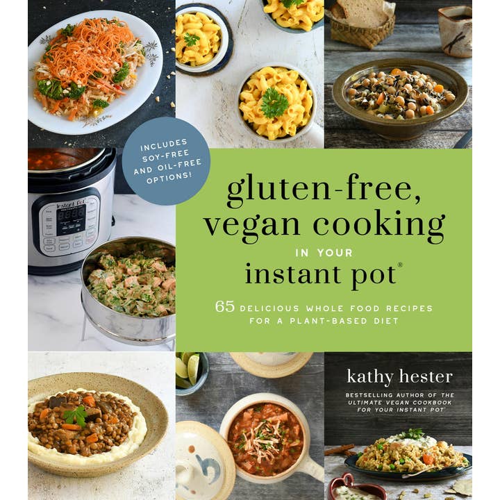 Macmillan Publishers - Wholesale Cookbooks & Food - Gluten-Free Vegan Cooking 65 Whole Food Recipes