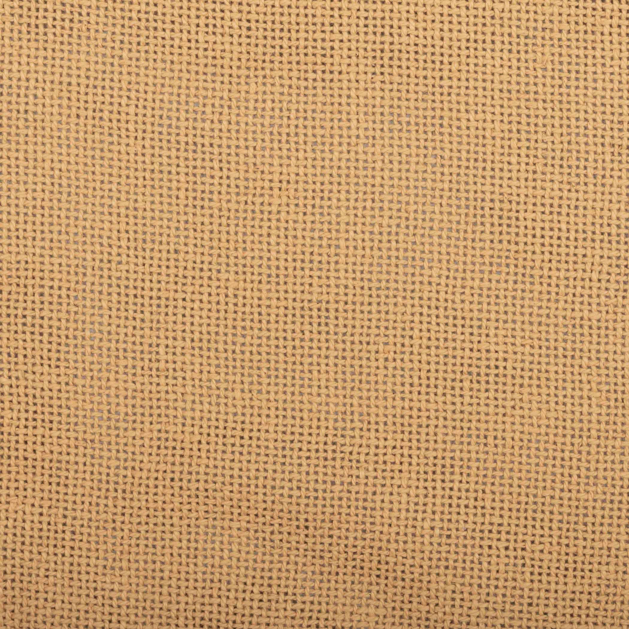 VHC Brands - Vente Coussins de chaise - Coussin de Chaise en Toile de Jute et Coton Naturel Style Ferme Vintage 15x15 - VHC Brands4