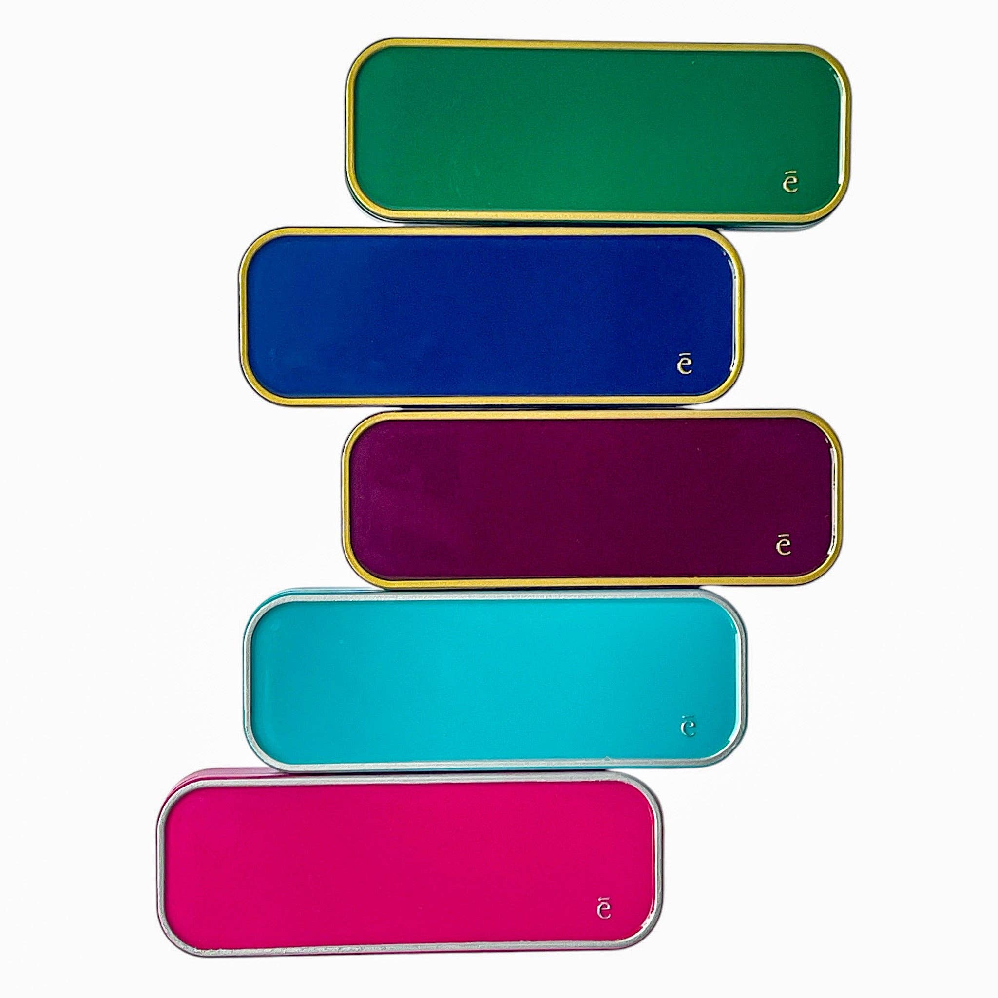 ēma fragrance - Vendita all'ingrosso Specchietti da borsa - ēma Fragrance Compact Burgundy Red – Regalo Personalizzabile7