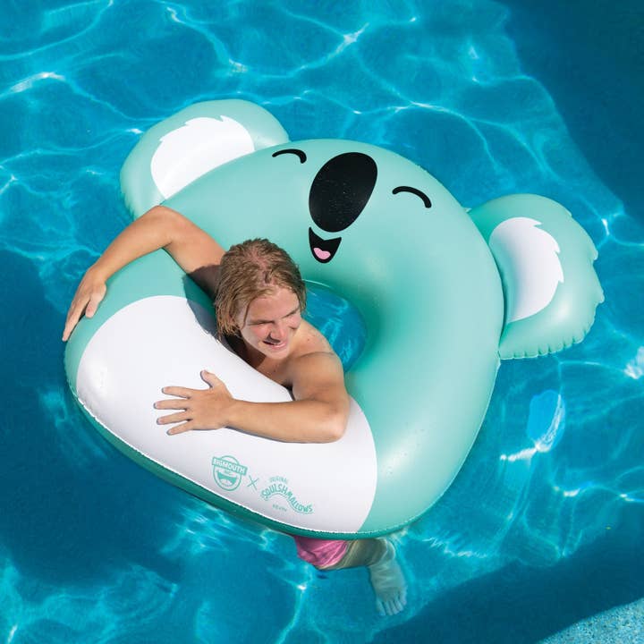 BigMouth Inc - Wholesale Inflatables - Squishmallows Kevin the Koala Pool Float