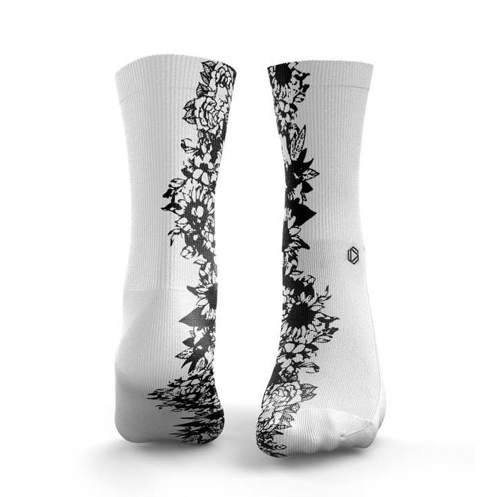 Chaussettes unisexes Bloom' Anti Blister avec protection suprême pour la vente par HEXXEE