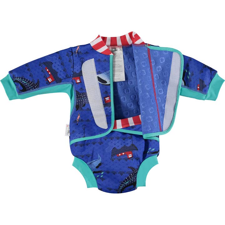 Close - Wholesale One Piece Swimsuit - Baby - Close Pop-in Baby Cosy/Swimsuit with Integrated Swim Nappy