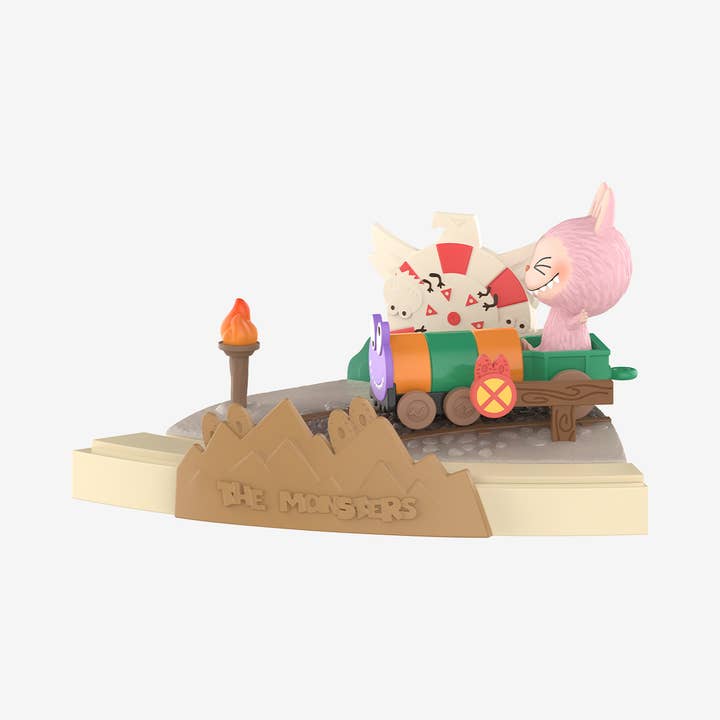 Springer Décor - Wholesale Toy Set - Kids - THE MONSTERS Playing Games Series Scene Sets