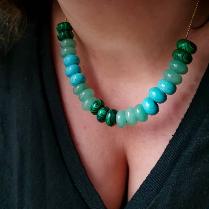 MAXI KATMANDOU kettingen
LAGUNITA' voor wholesale door Atelier Azteka