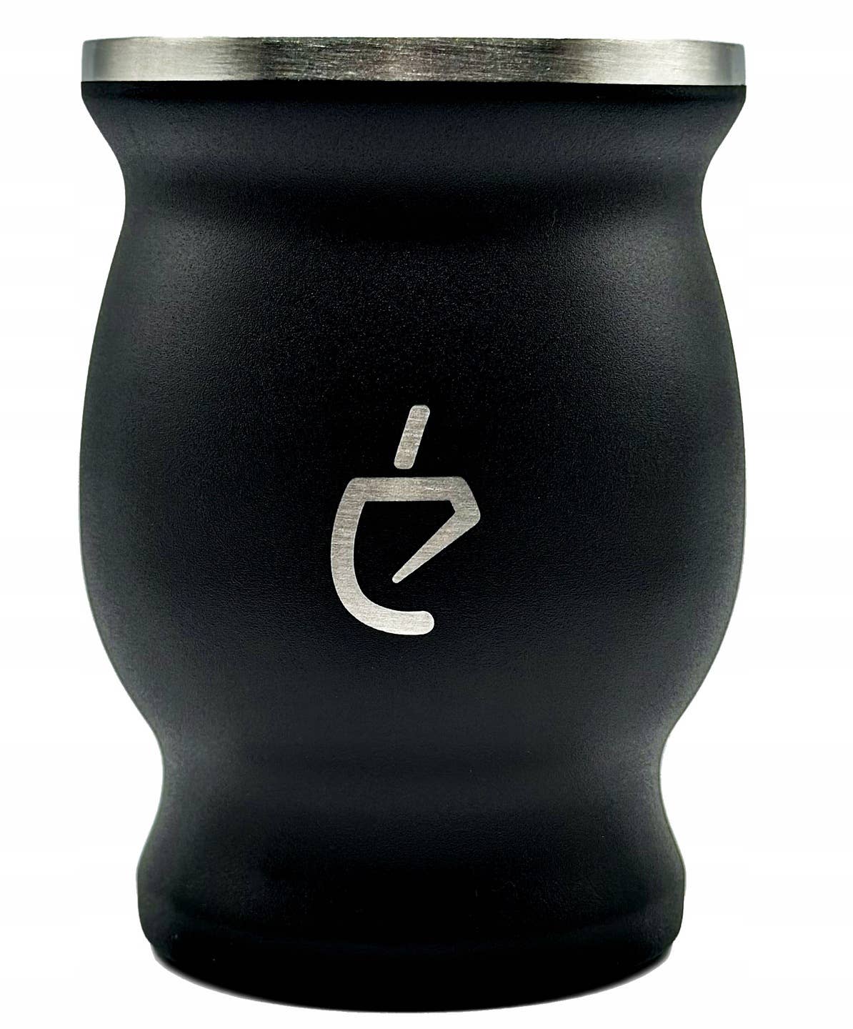 Un Mate - Vente Service à thé - Kit combo yerba mate Un Mate : calebasse inox, bombilla et brosse de nettoyage1