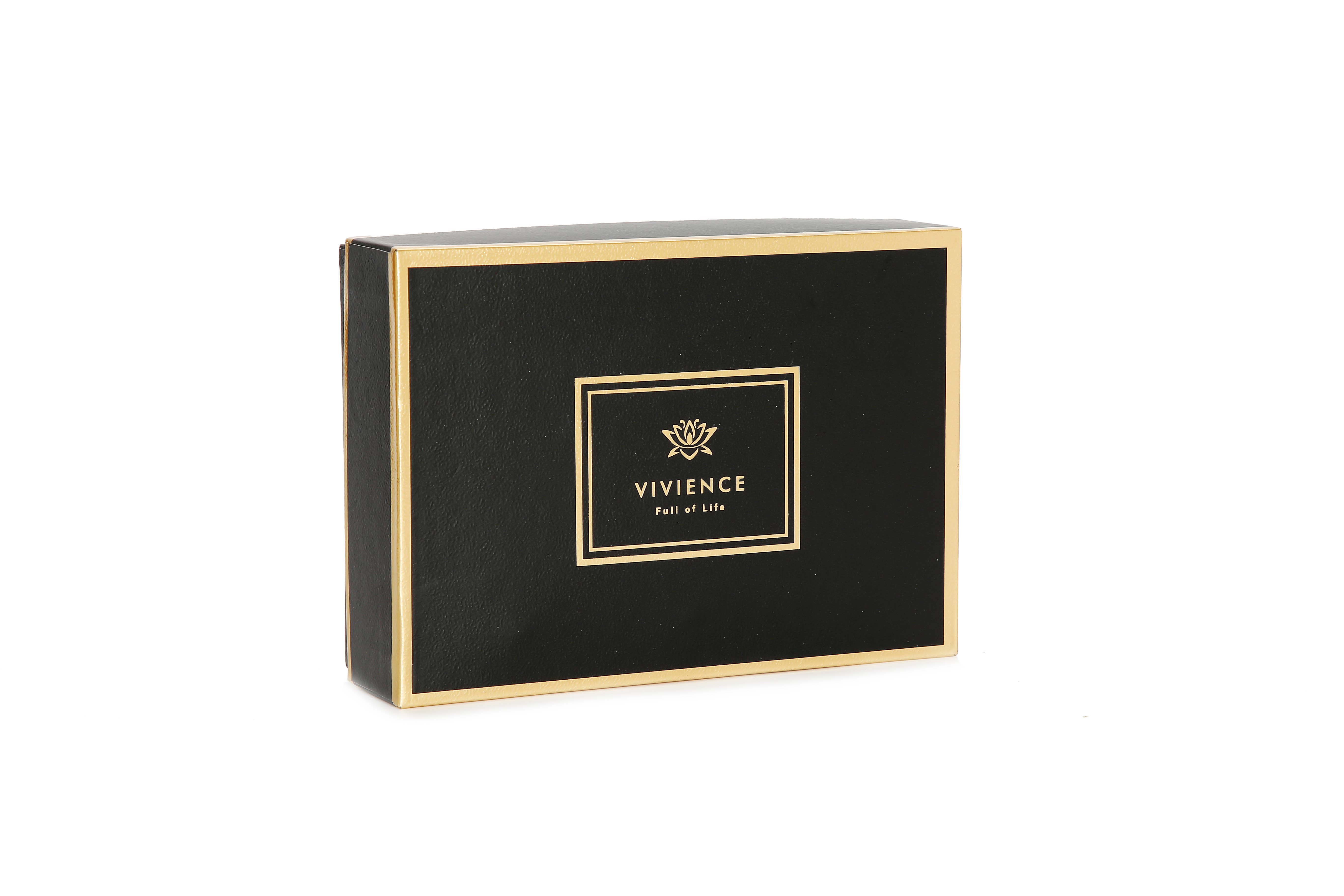 VIVIENCE - Wholesale Reed Diffuser - S/3 Diffusers- White/Black/Gold - Assorted Scents4