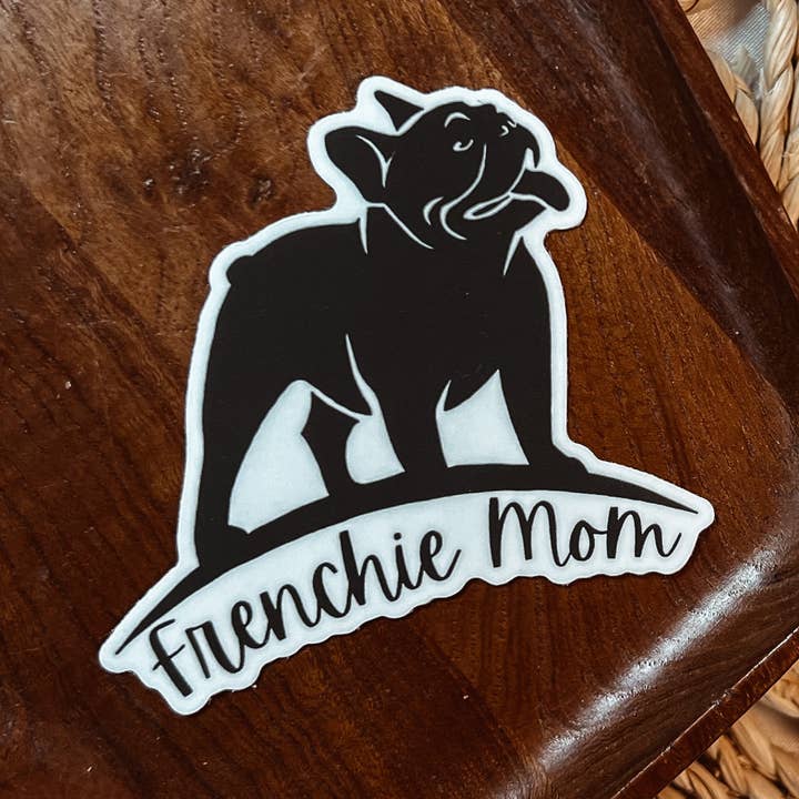 Vinilo Frenchie Mom para venta al por mayor de Despues Designs