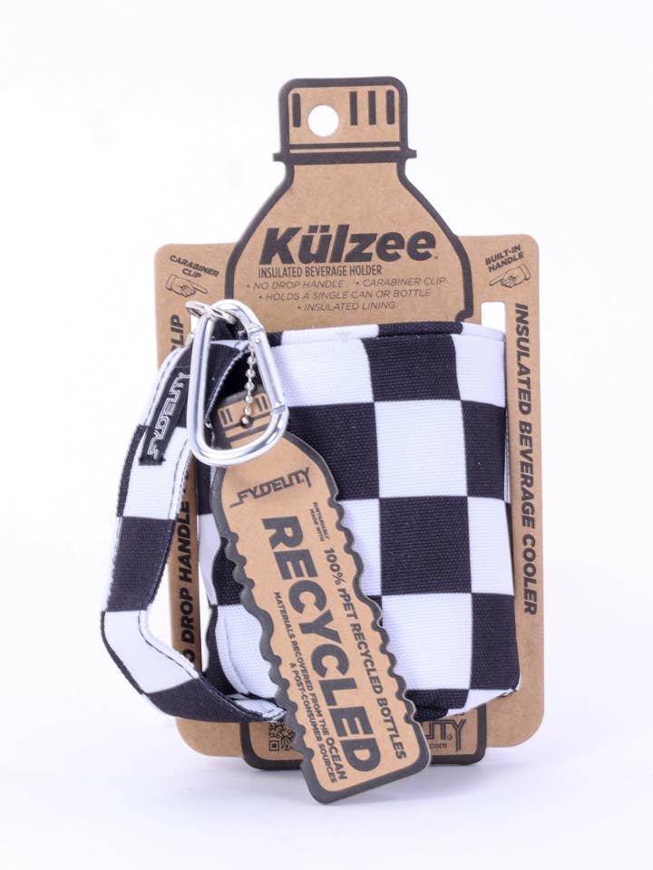 88045: Refrigerador de Lata Külzee | Metálico | XL Check por atacado de Fydelity