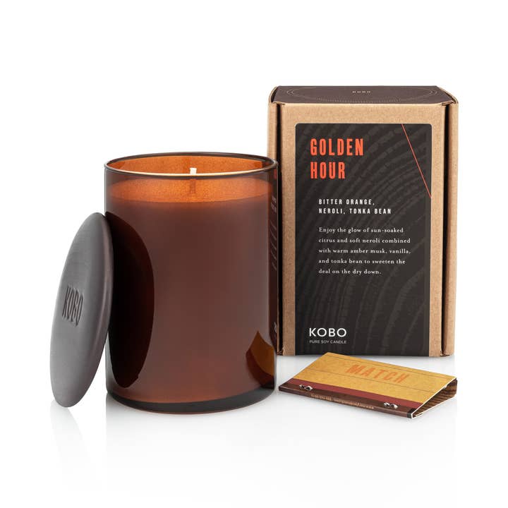 Golden Hour Candle - 15oz. for wholesale by KOBO