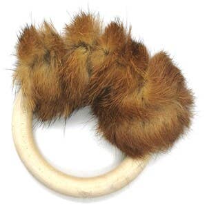 Amunet´s - Wholesale Pet Toy - Cat - Amunet's® bunny bun wood3