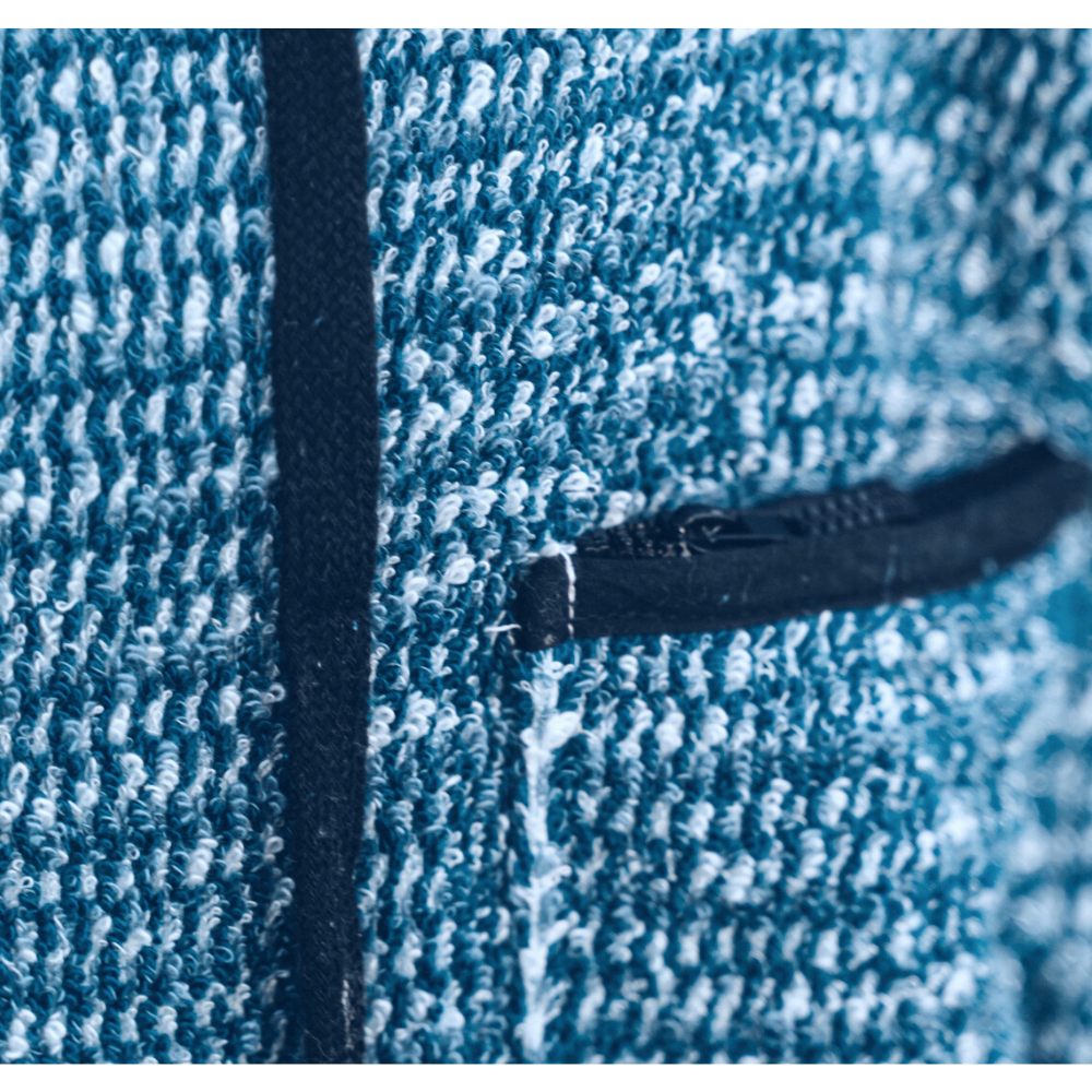 West Path - Wholesale Robe - Women's - Surf Poncho Changing Robe Hooded Towel - Indigo Blue4