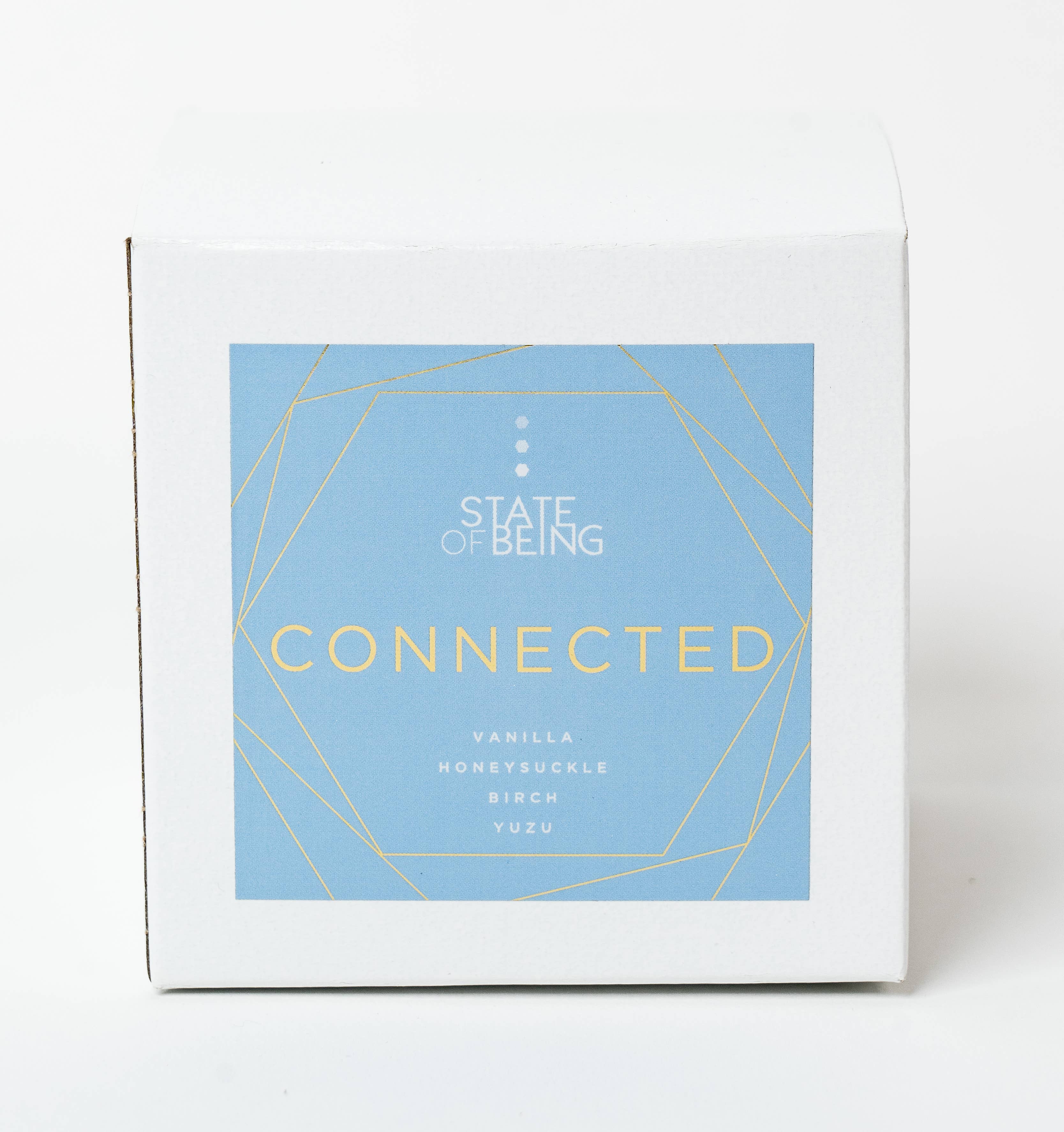 State of Being - Wholesale Jar/Filled Candle - Connected Yuzu Honeysuckle & Vanilla Scented - Jar Candle1