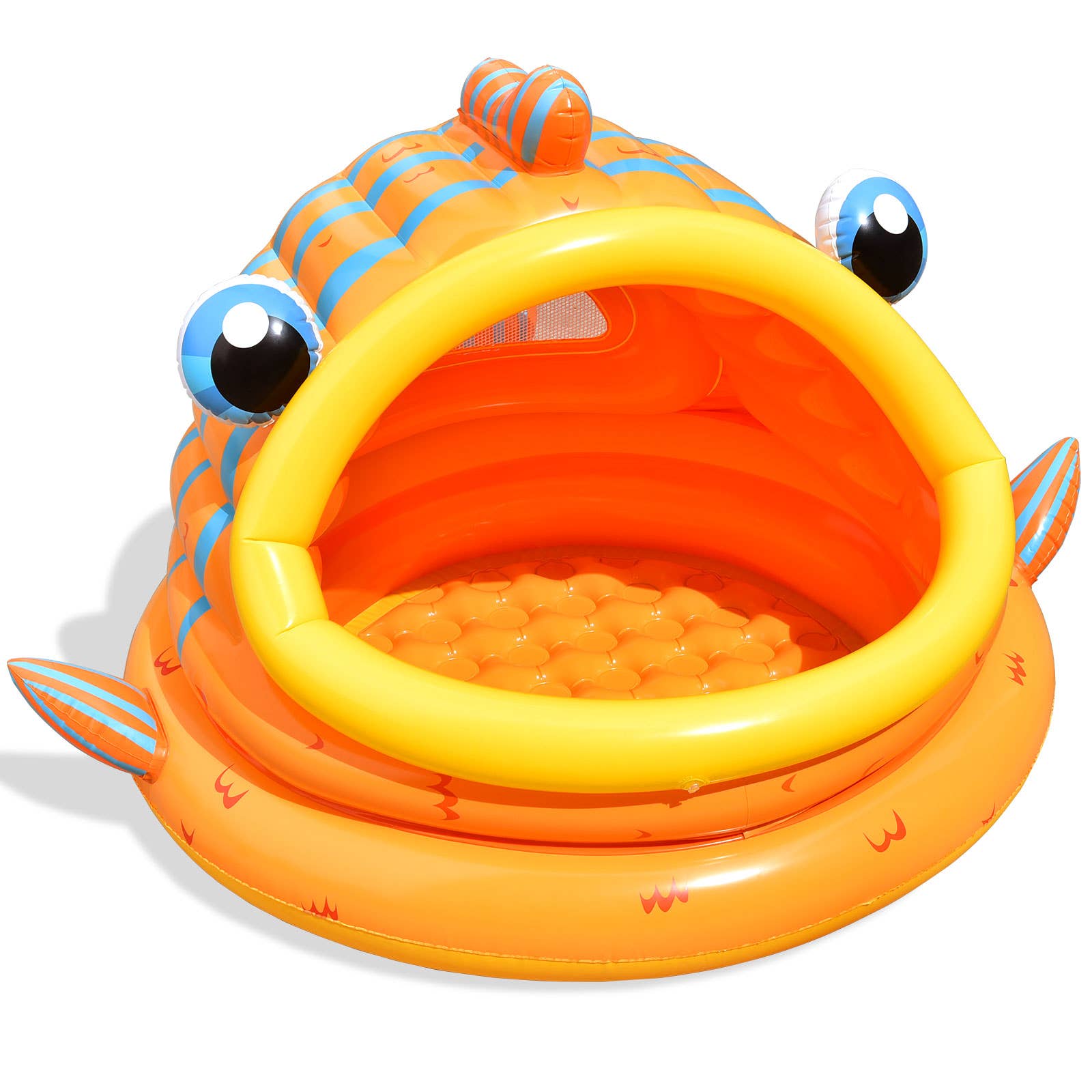 Fun Little Toys - Wholesale Opblaasbaar speelgoed - Little Inflatable Goldfish Kinderzwembad1