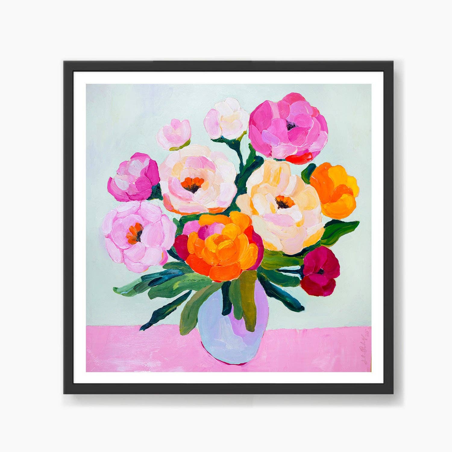 Julia Ockert - Wholesale Art Print - Pastel Blooms Dopamine Decor Fine Art Print7