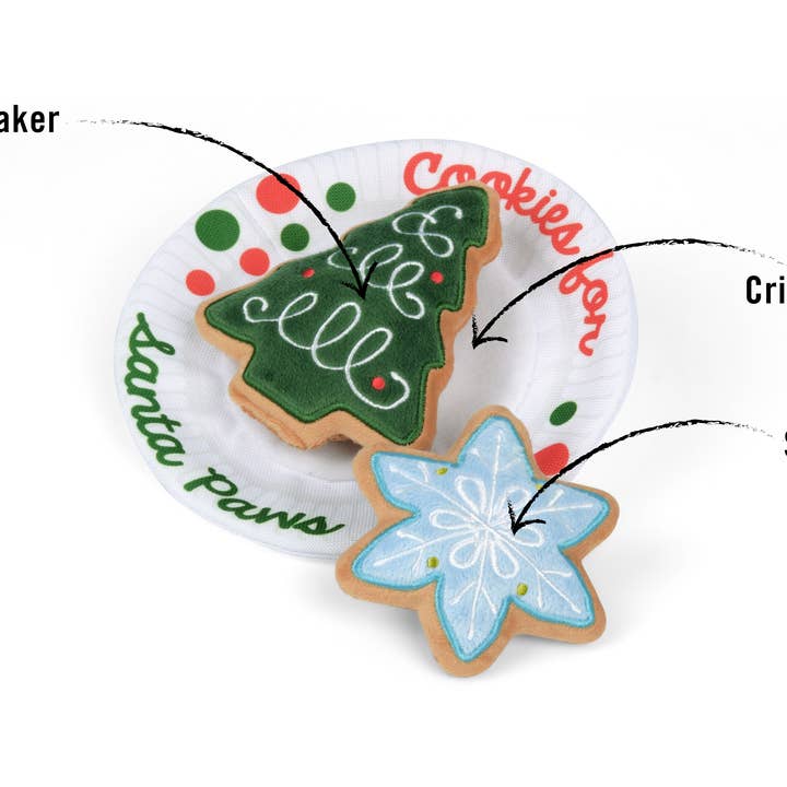 P.L.A.Y. Pet Lifestyle and You - Wholesale Pet Plush Toy - Dog - Merry Woofmas - Christmas Eve Cookies4
