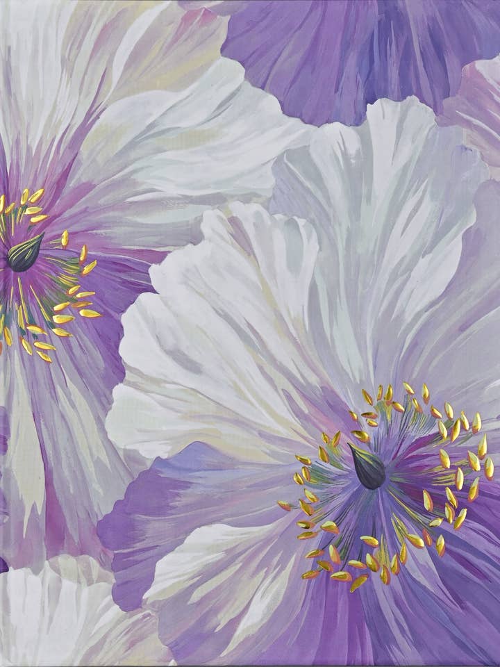 Poppies in Bloom Journal for wholesale by Peter Pauper Press