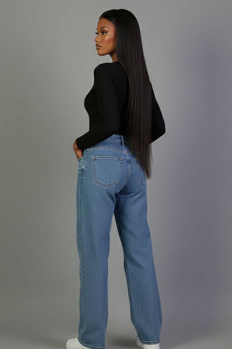 CAPELLA APPAREL - Wholesale Knit Top - Women's - Ribbed Round Neck Long Sleeve Top2