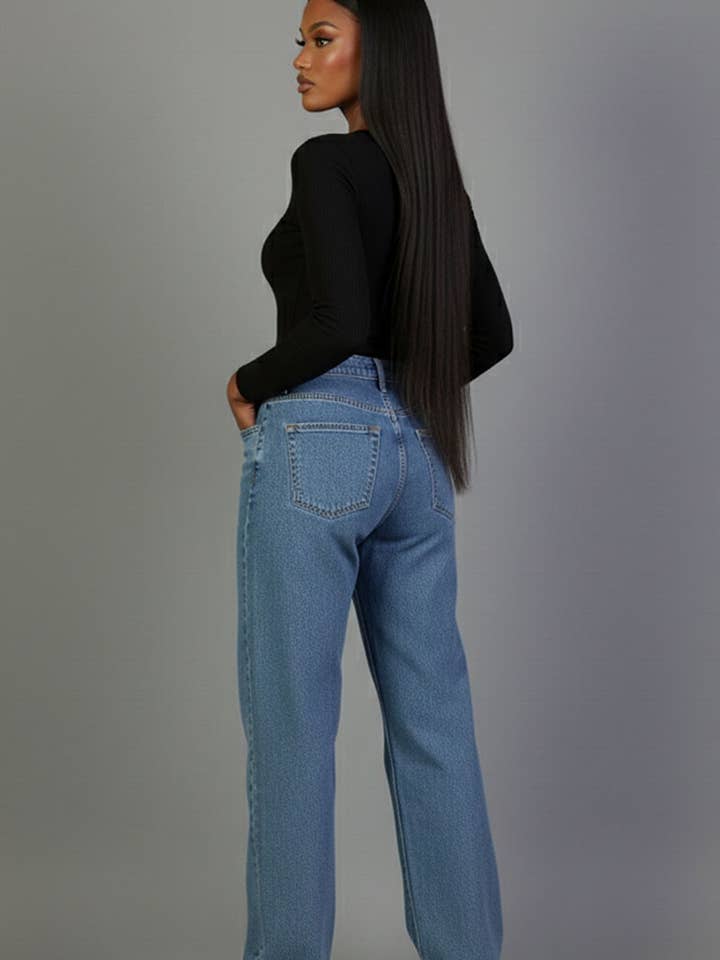 CAPELLA APPAREL - Wholesale Knit Top - Women's - Ribbed Round Neck Long Sleeve Top2