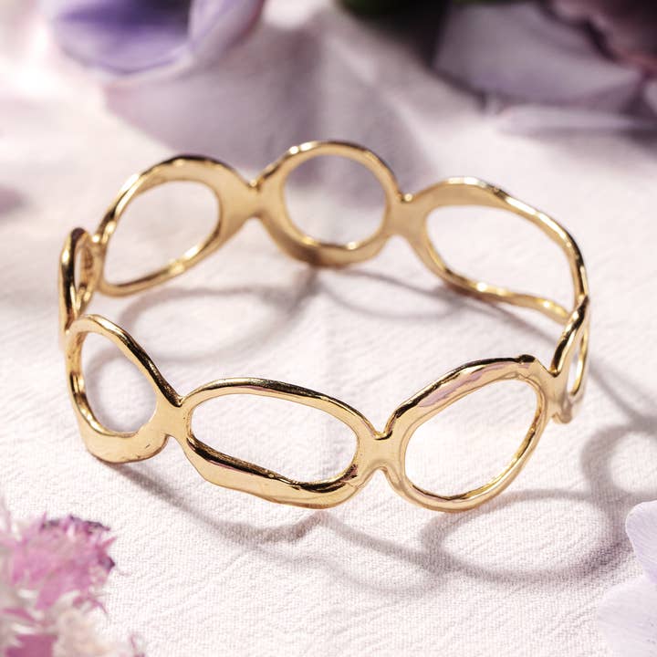 Goldeluxe Jewelry - Wholesale Bangle Bracelet - Isle Bangle