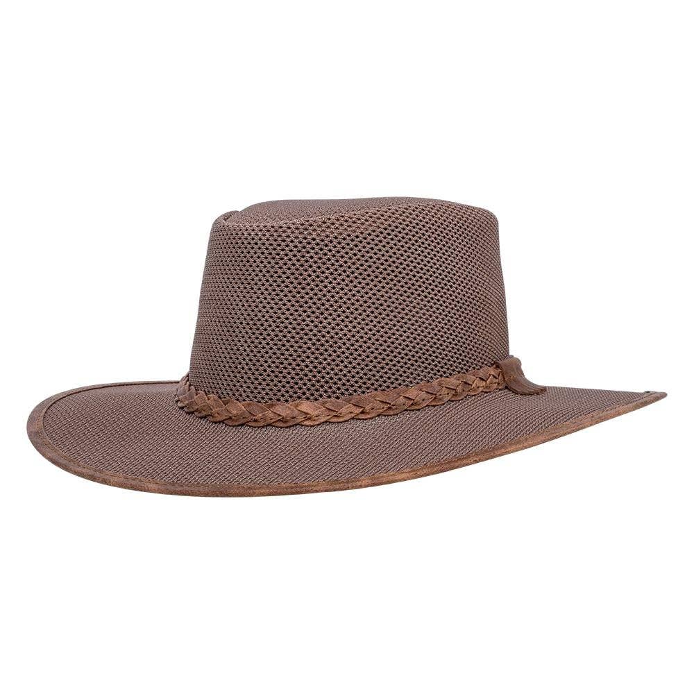 American Hat Makers – Engroshandel Vandrehue – unisex – Outback Åndbar Bredskygget Solhat - Stil Soaker7