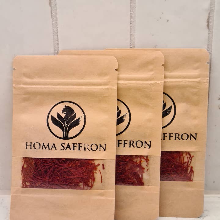 Homa Saffron - Wholesale Dried Spice - Premium Saffron - Super Negin - class 13