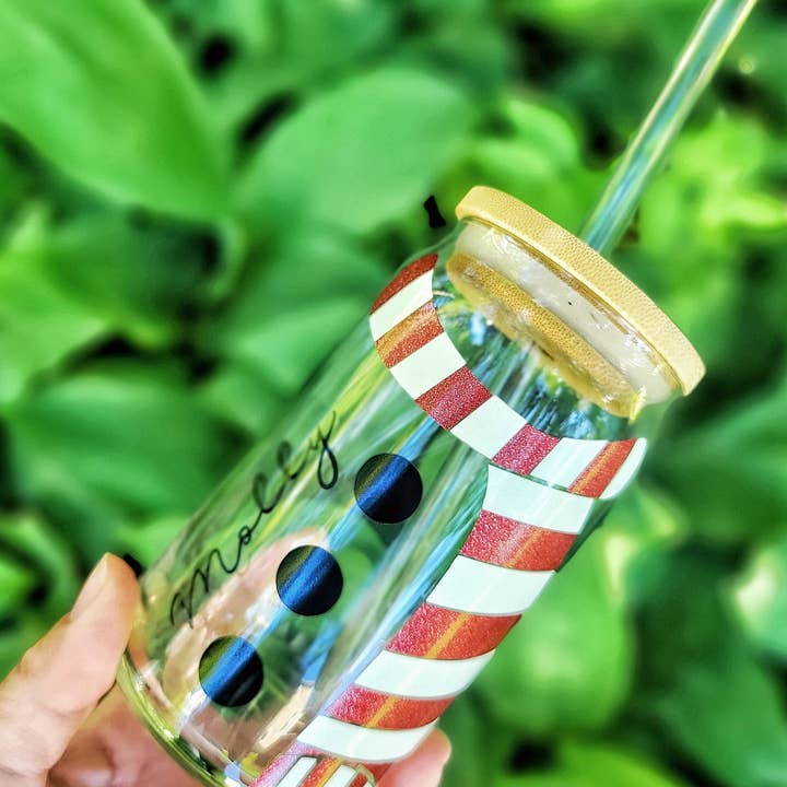 Verre à canette de bière bonhomme de neige, tasse bonhomme de neige avec couvercle, Holiday Iced C pour la vente par Superior Sweet Water