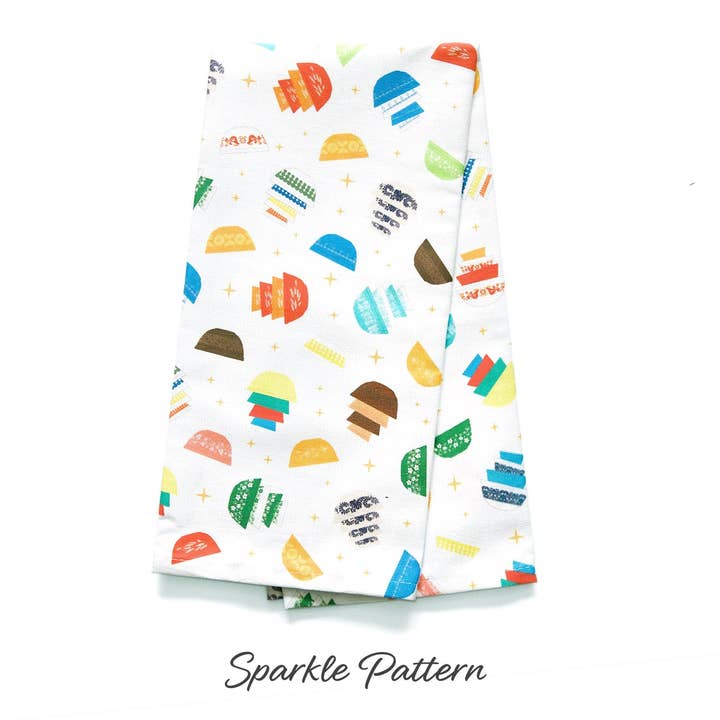 Twinkltoast - Wholesale Tea Towel - Pyrex-Inspired Tea Towel Sparkle – Retro Kitchen Gift4