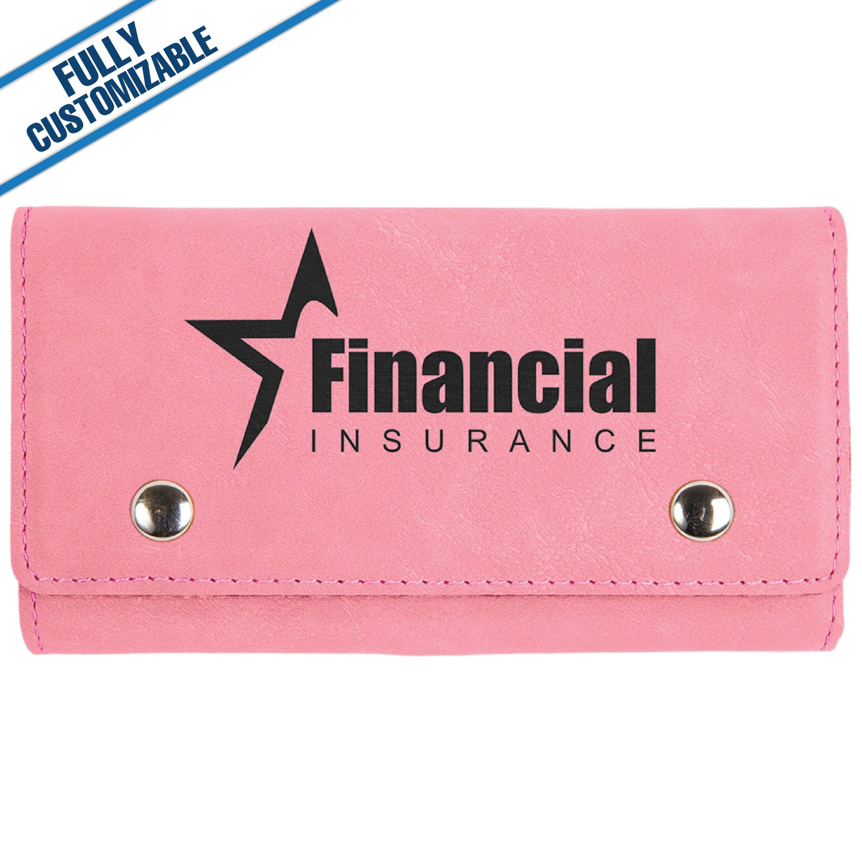 GiftWorksPlus - Vente Jeux de cartes - Ensemble de cartes et de dés en similicuir gravé - Entièrement personnalisable5