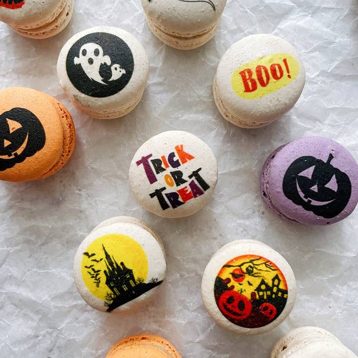 REMOVED BRAND - Wholesale Biscuit - Halloween Macarons