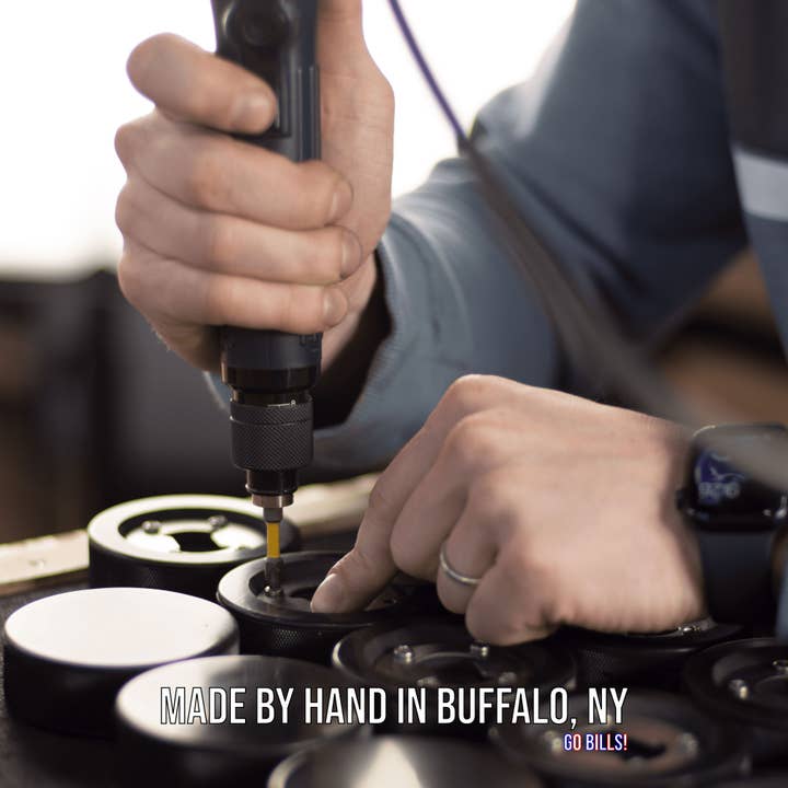 Buffalo Bottle Craft - Wholesale Bottle/Wine Opener - Hockey Puck Bottle Opener, Hockey Gift, Sports Gift